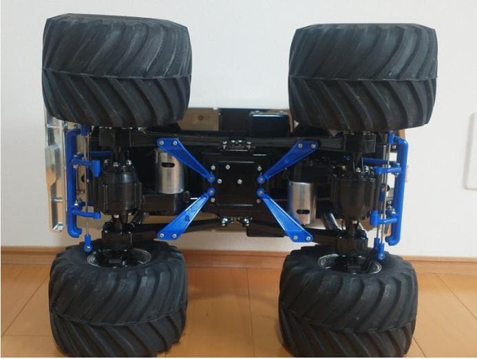 タミヤ　1/10RC　スーパークラッドバスター　　ラジコン　　プロポ付き