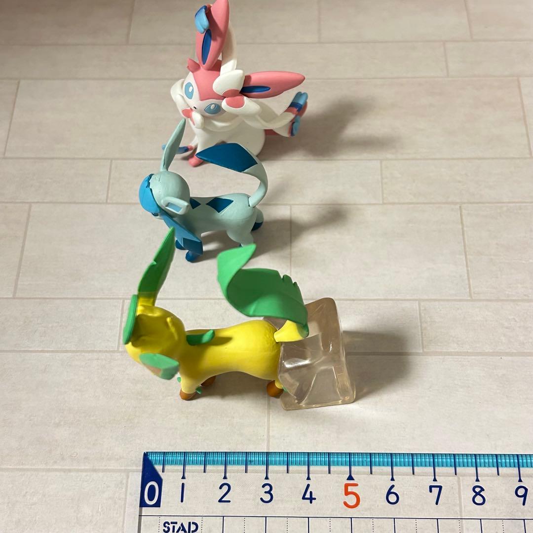 ポケモンスケールワールド イーブイ進化系セット