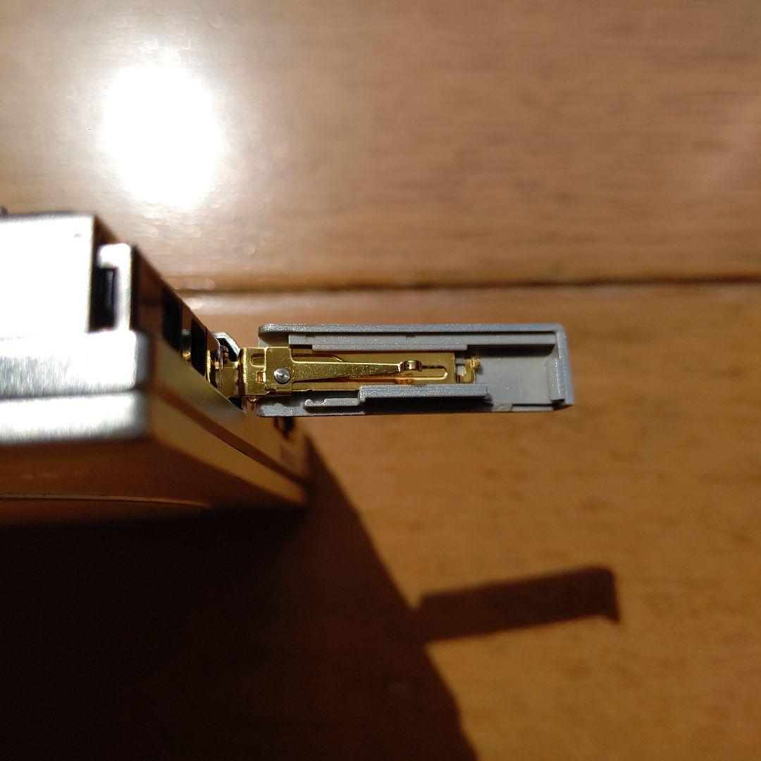 SHARP MDヘッドホンプレーヤー MD-ST521-S