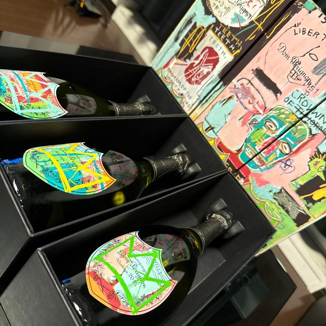 山*下様 【新品未開封】ドン ペリニヨン ヴィンテージ 2015 バスキア 限定