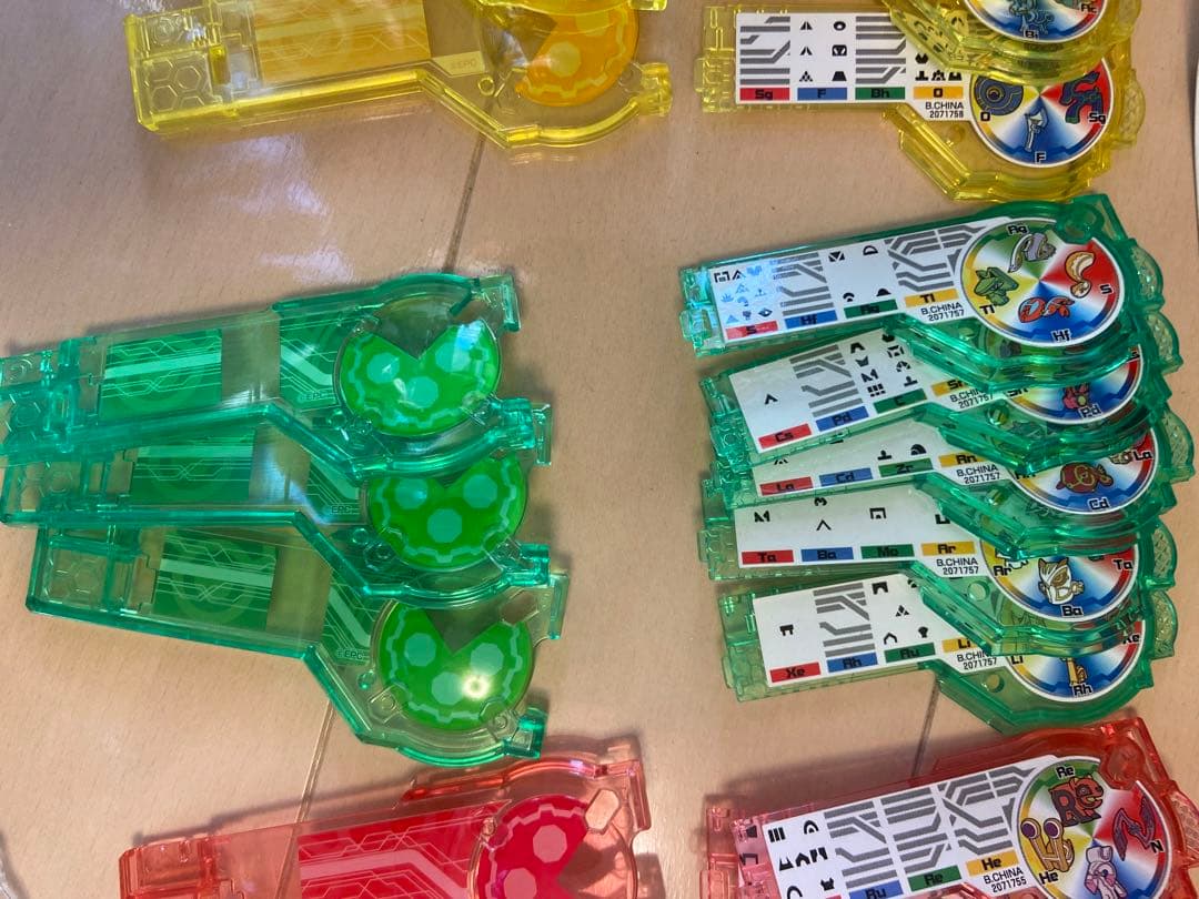 エレメントハンター　エレバイル2種+ホルダー+追加プレパラートA〜D全セット