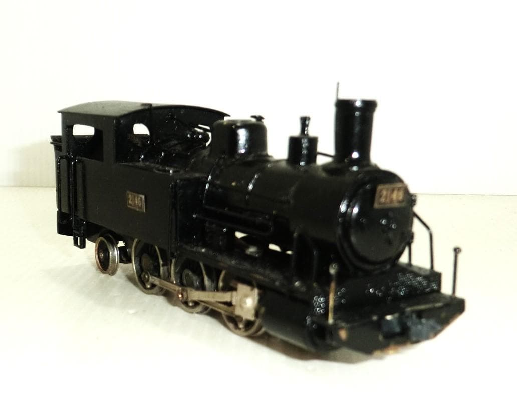 HOゲージ ２１２０形蒸気機関車 缶モータ換装
