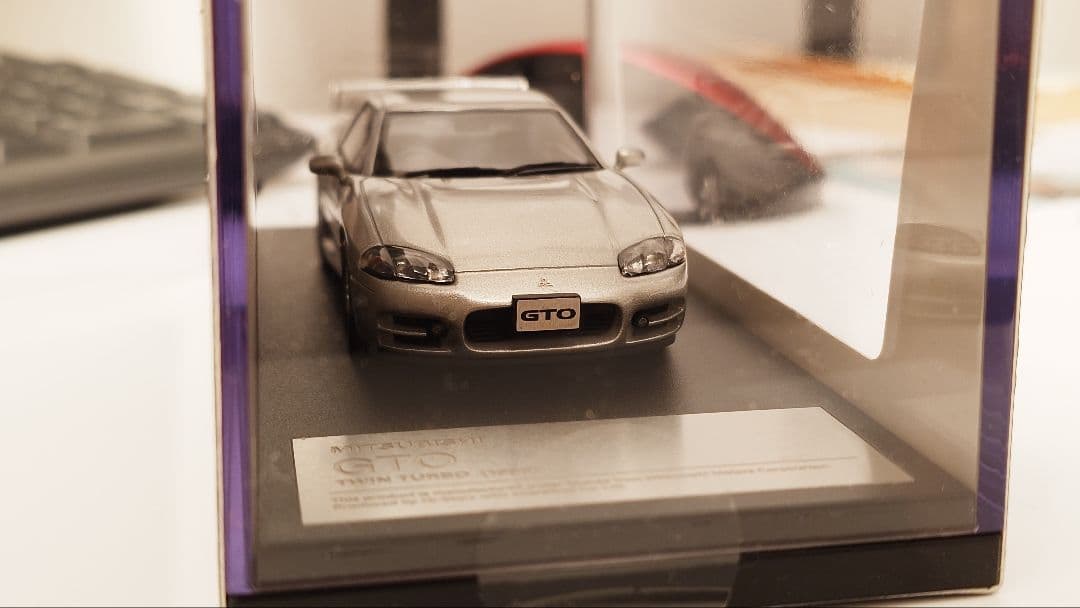 1/43 ハイストーリー 製　三菱GTO MR ミツビシレーシング 3000GT