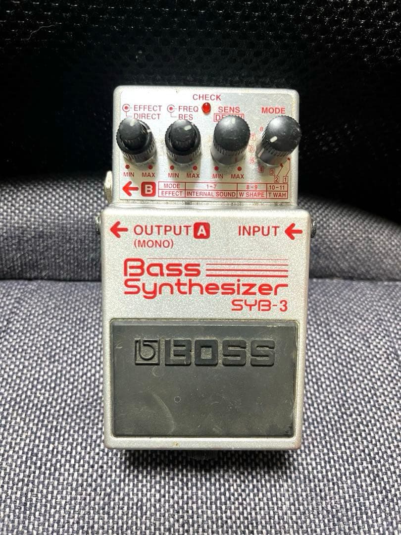 BOSS ベースシンセサイザー SYB-3