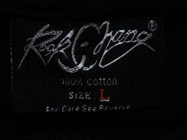 19177　マイケルジャクソン　Ｔシャツ　1958-2009　黒　サイズＬ