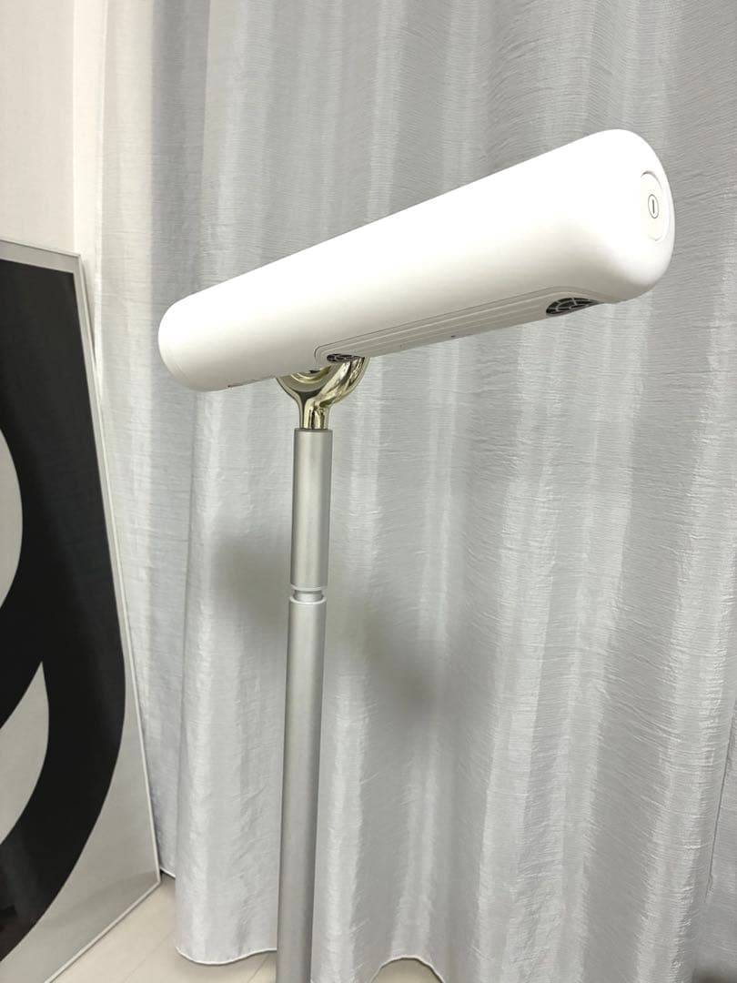 BISARA 首振り機能あり リモコン付き ハンズフリースタンドドライヤー