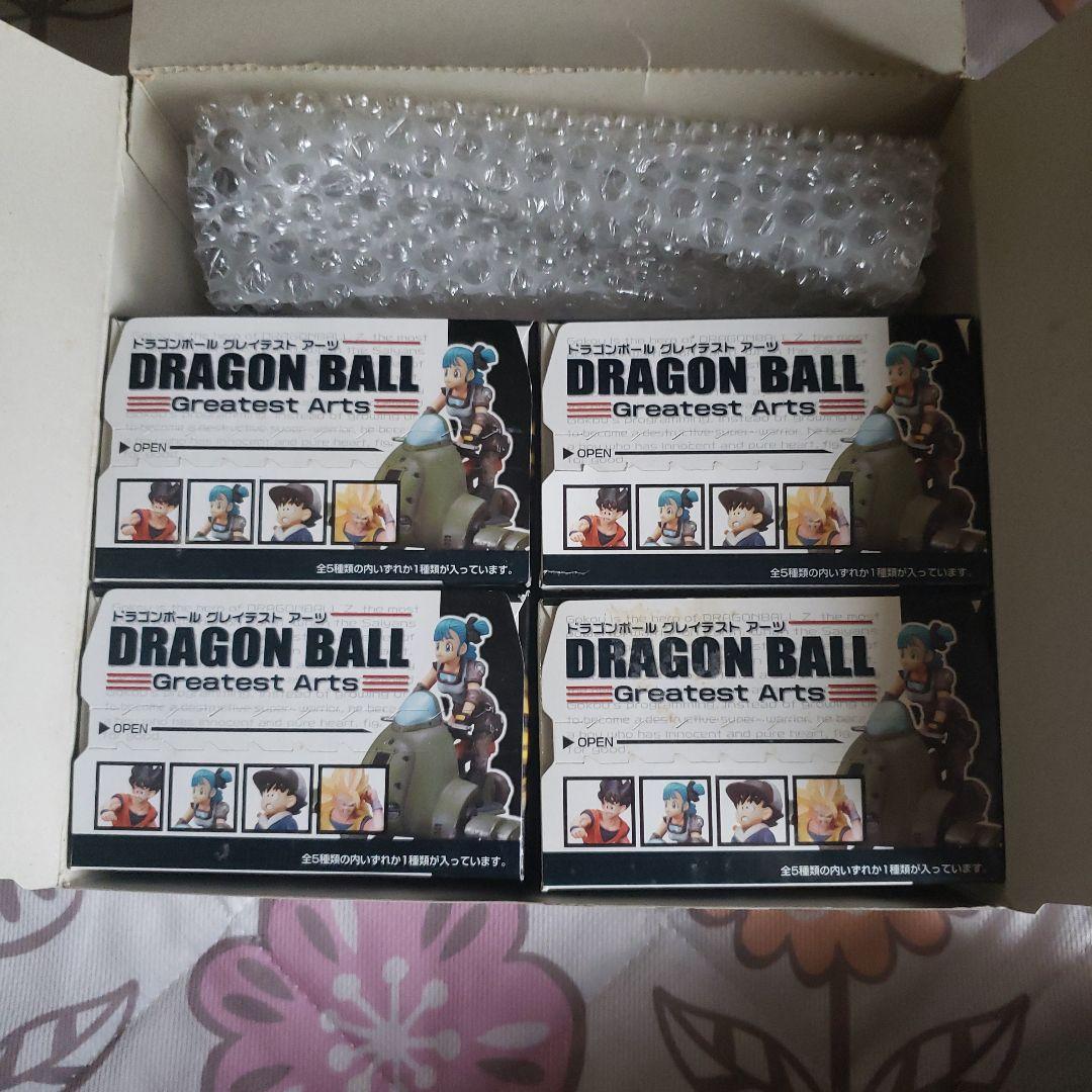ドラゴンボールフィギュア ドラゴンボール グレイテストアーツ フィギュアセット