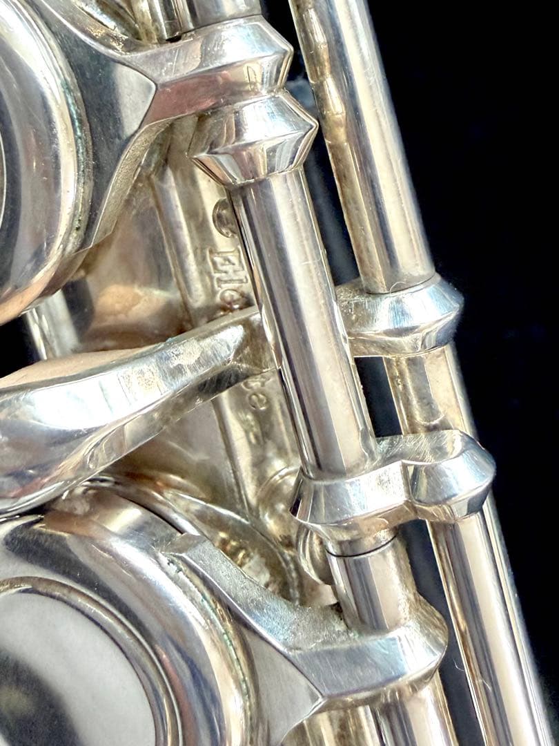 T*0様 Pearlフルート　エレガンテ+Ag970Vivo頭部管