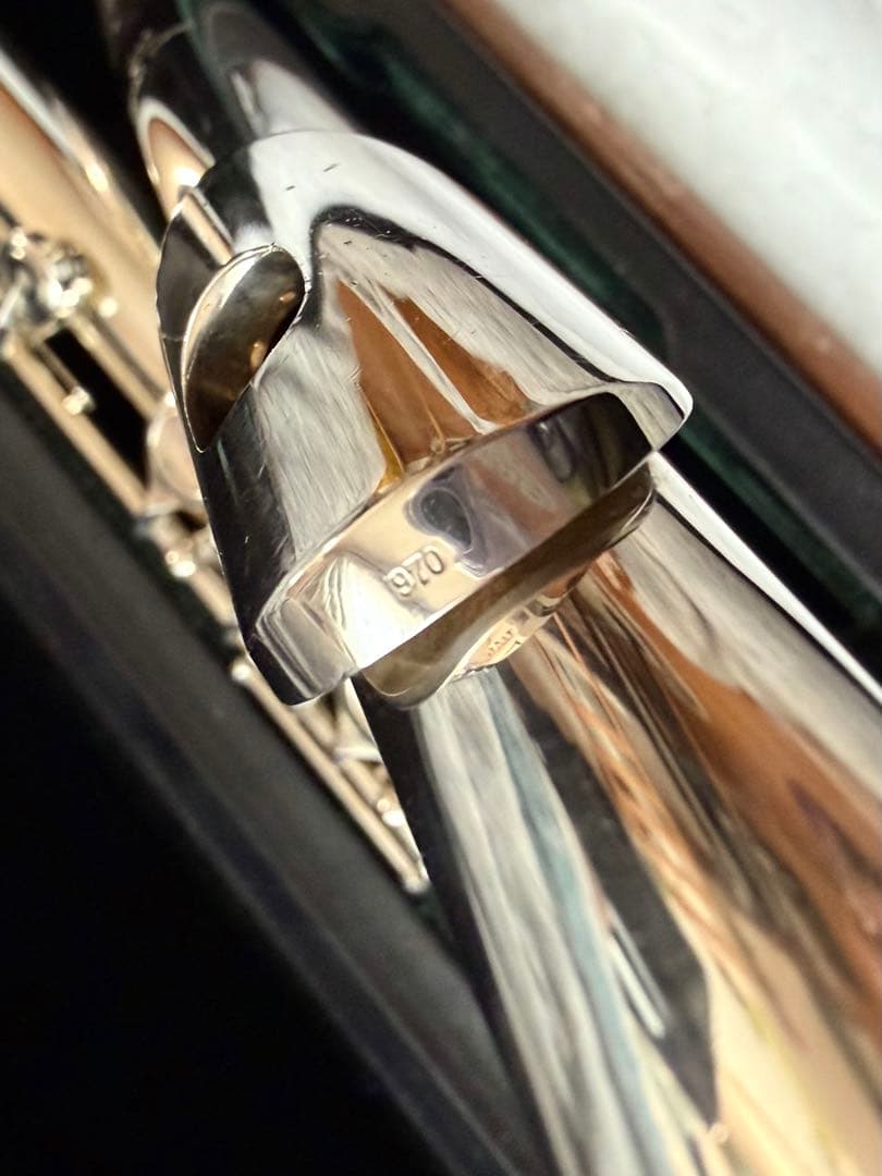 T*0様 Pearlフルート　エレガンテ+Ag970Vivo頭部管