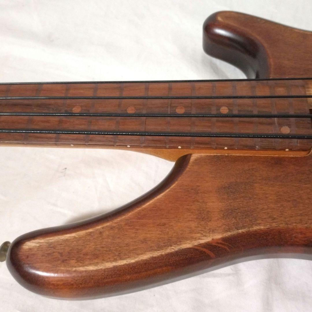 改造品　YAMAHA　ヤマハ　Motion B　MB-50　フレットレス仕様