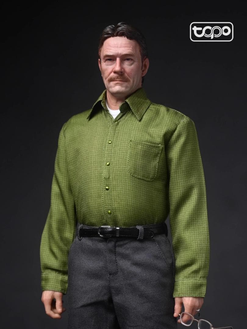 TOPO STUDIO 1/6 ウォルター ホワイト フルセット TP016