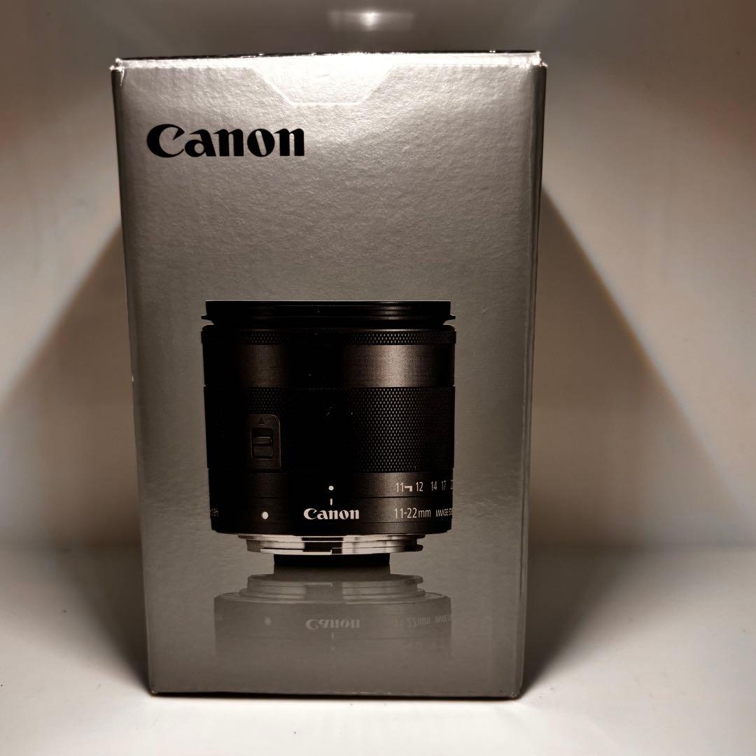 キヤノン Canon EF-M 11-22mm F4-5.6 IS STM