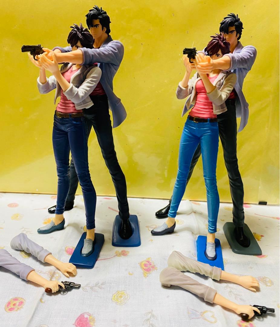 シティーハンター　造形師×写真家 槇村香 　冴羽リョウ　獠　フィギュア　セット