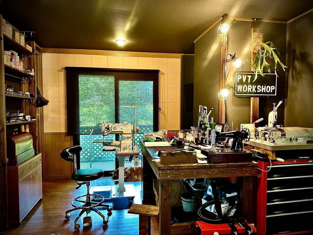 初売最終日！Pvt.Workshop 極CL 本革　デッキケース プレマ