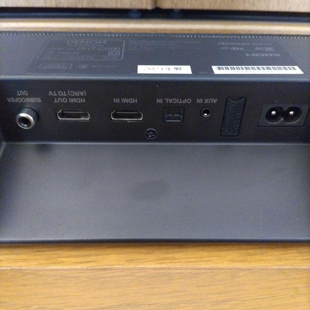 DENON デノン サウンドバー DHT-C200
