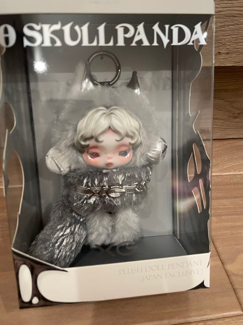 SKULLPANDA XGスカルパンダ　ポップマート　ぬいぐるみペンダント