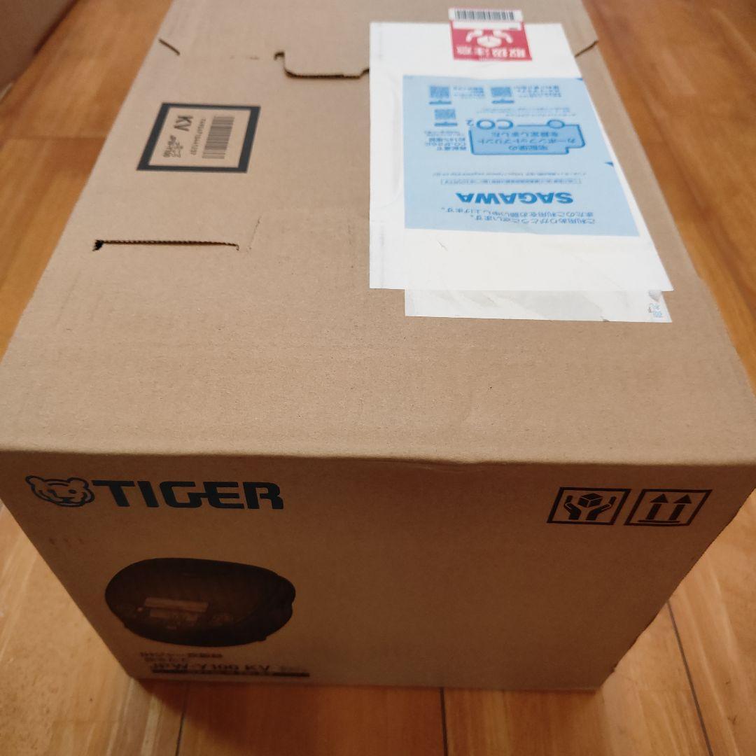 ☆新品☆タイガーTIGER IH炊飯器 炊きたてJPW-Y100KV5.5合 黒