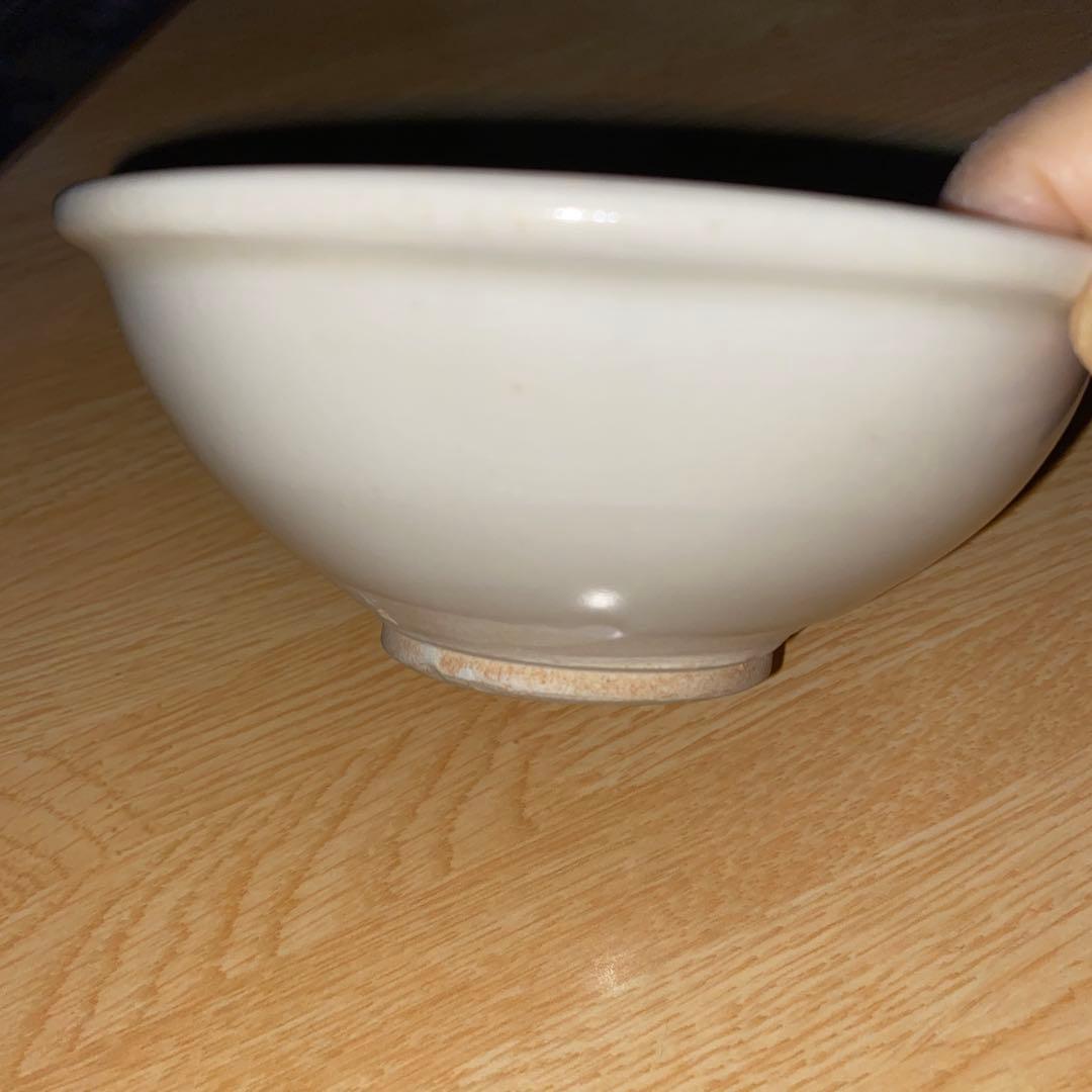 白磁茶碗　唐時代