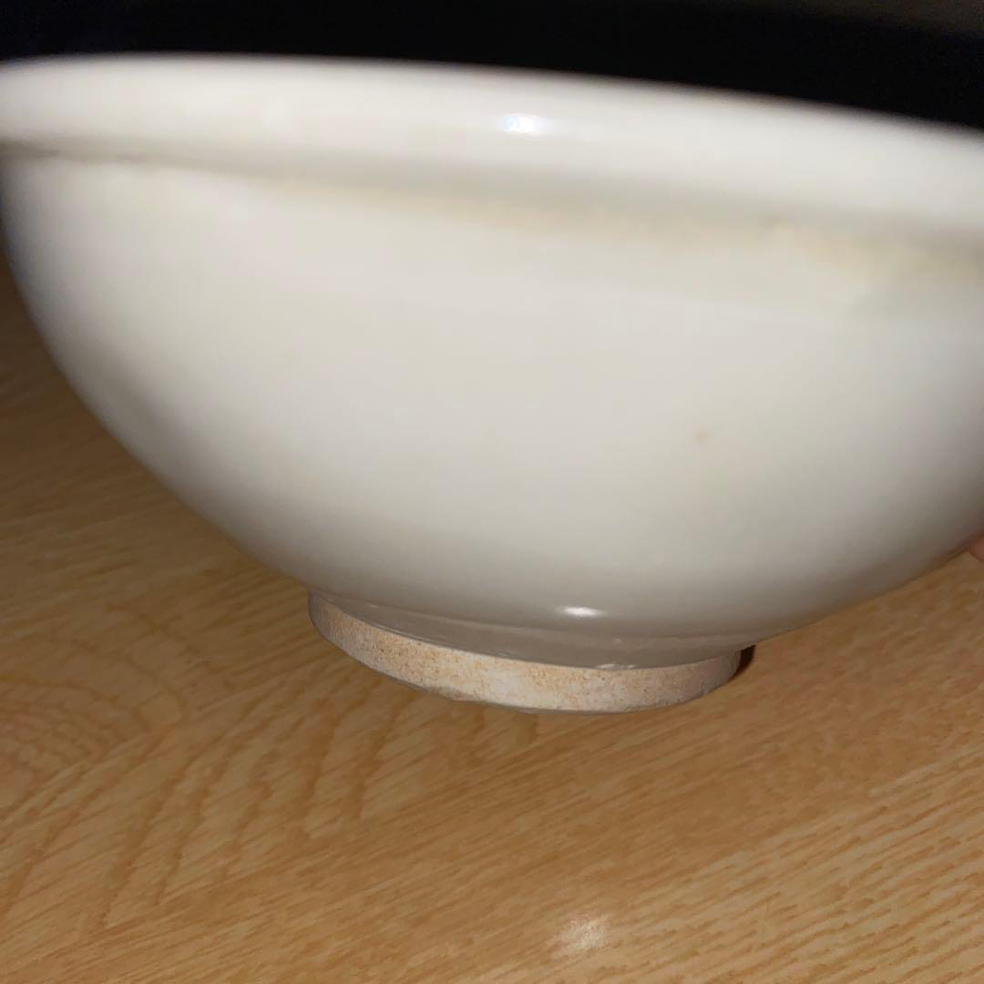 白磁茶碗　唐時代