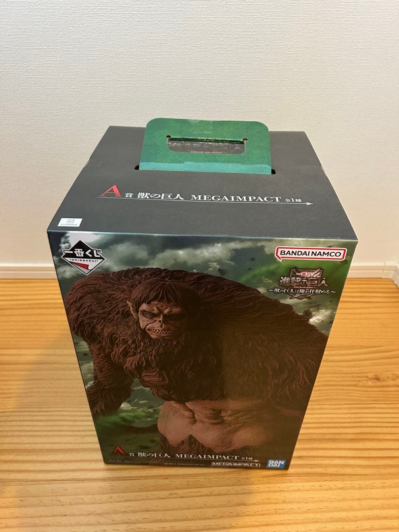 一番くじ 進撃の巨人 ～獣の巨人は俺が仕留める～A賞、B賞、ラストワン賞　34点