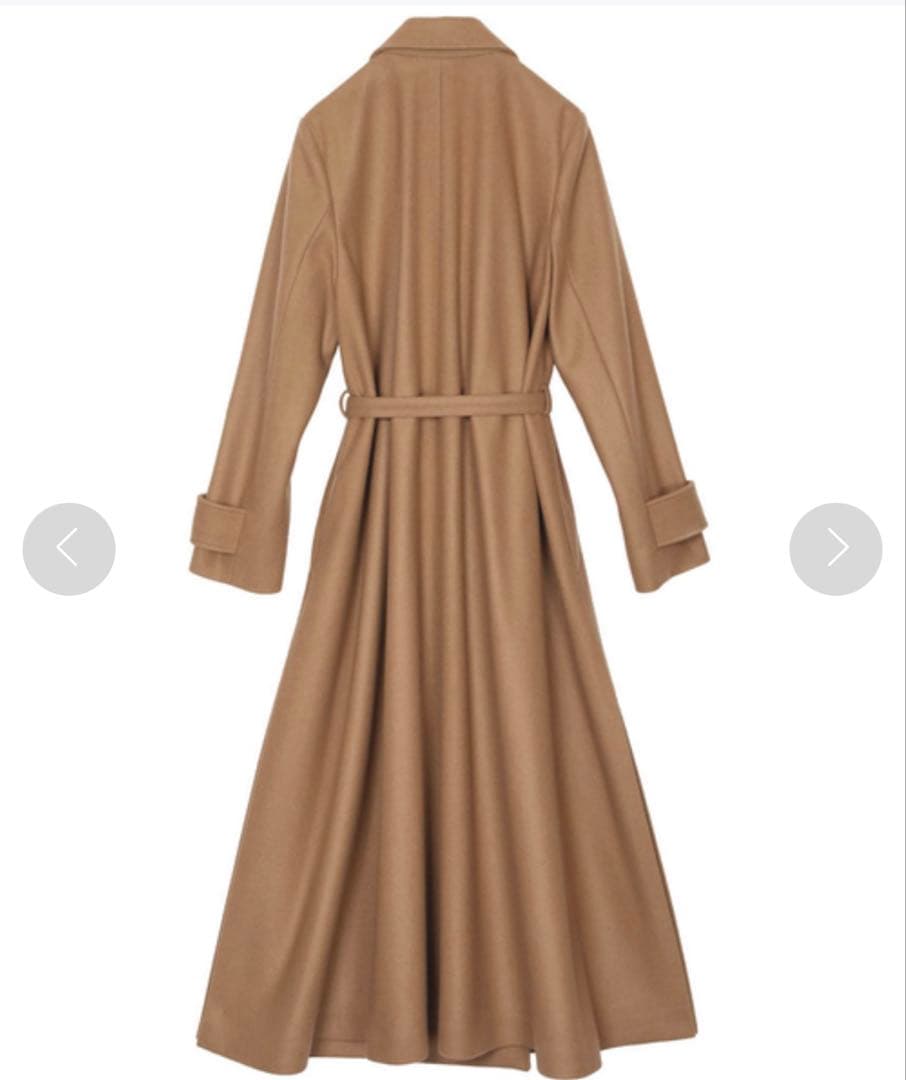 Ameri VINTAGE チェスターロングコート【必ず説明お読みください】