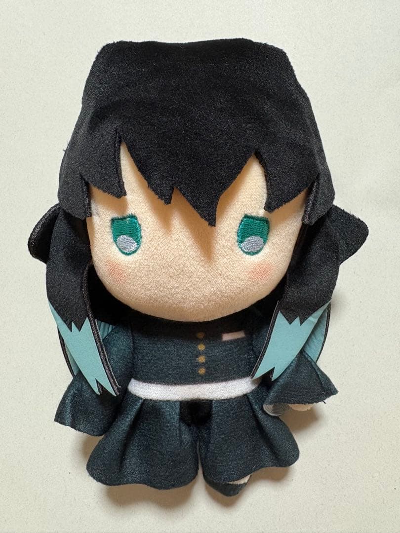 鬼滅の刃　時透兄弟　ゆらふわぬいぐるみ　専用ポーチ付き　オマケ付き