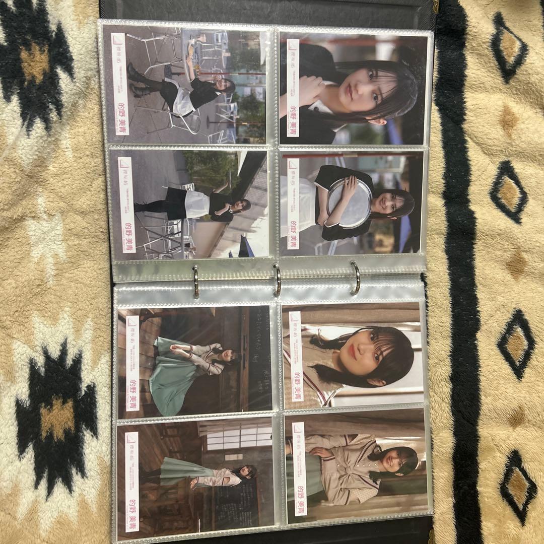 的野美青　生写真コンプ