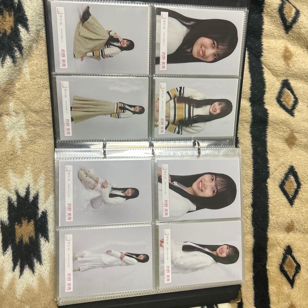 的野美青　生写真コンプ