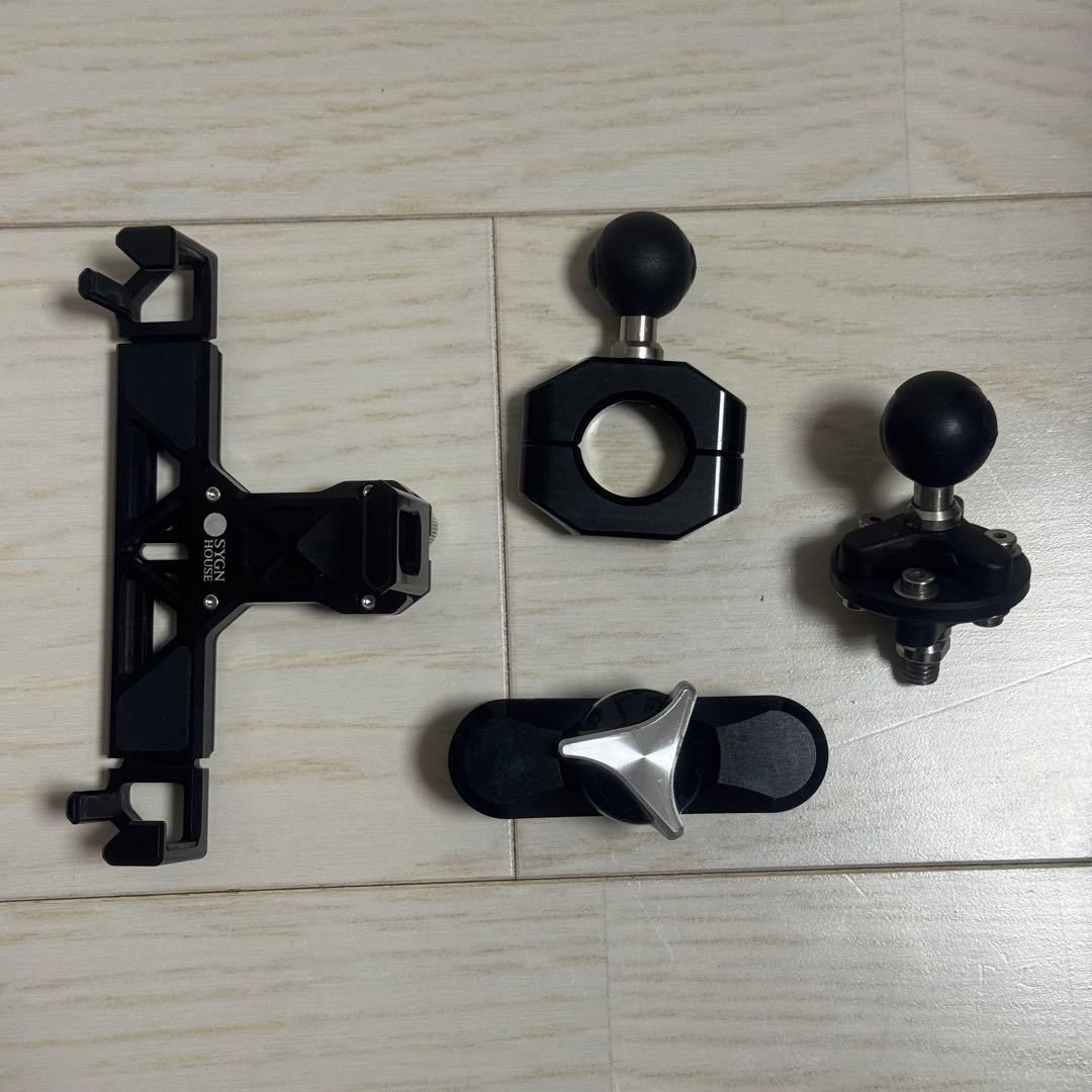 サインハウス　マウントシステム　ブラック