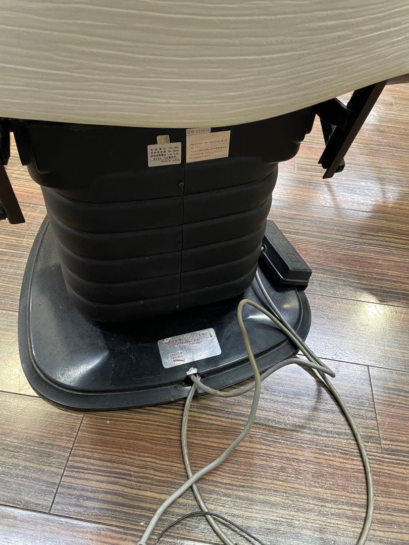 引き取り限定　電動　サロン用　シャンプーチェア　椅子　大広製作所　札幌　②