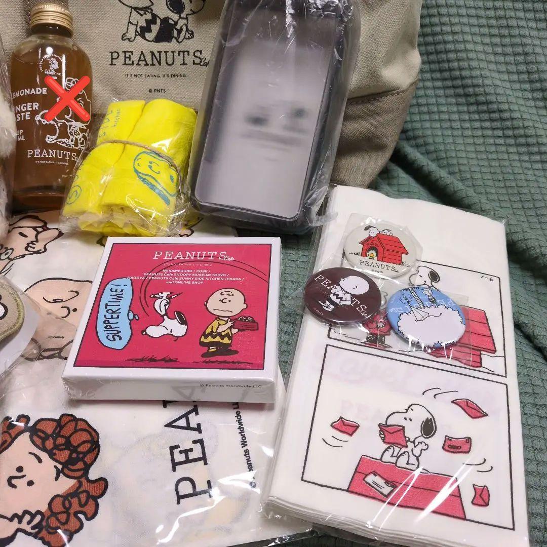 ピーナッツカフェ　プレミアム版　福袋　2025　スヌーピーミュージアム