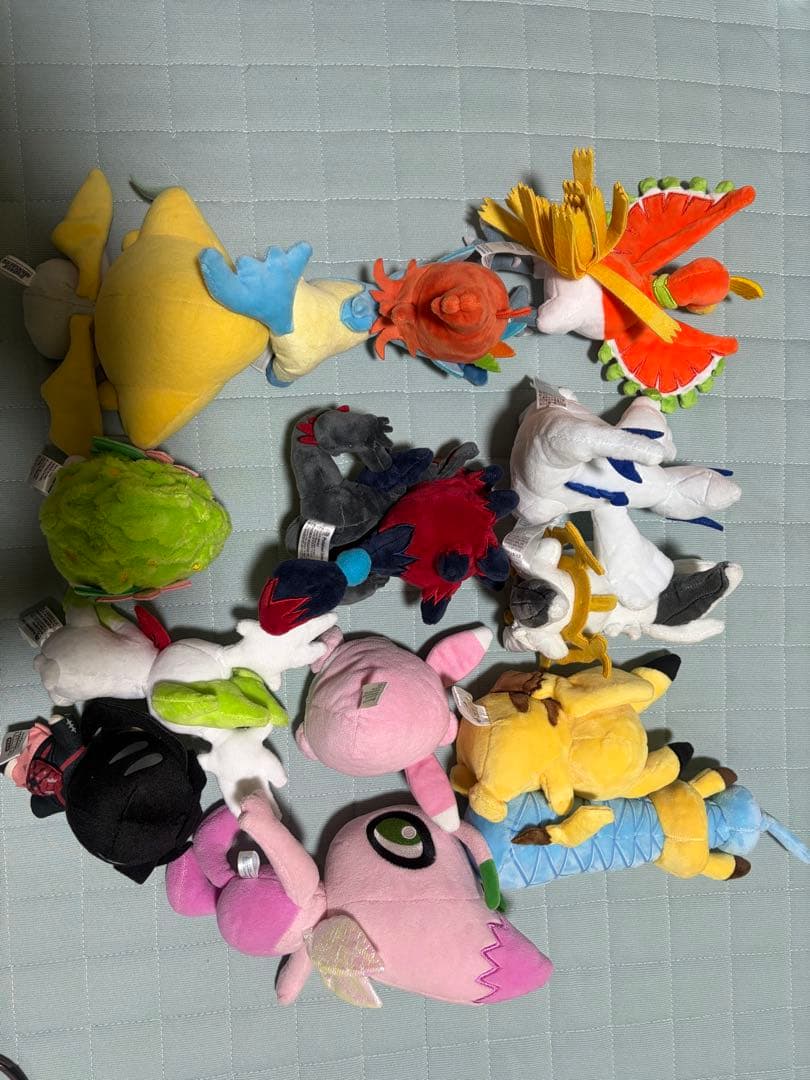 ポケモン　ぬいぐるみ　fit tomy セット　POKMON TRAINERS