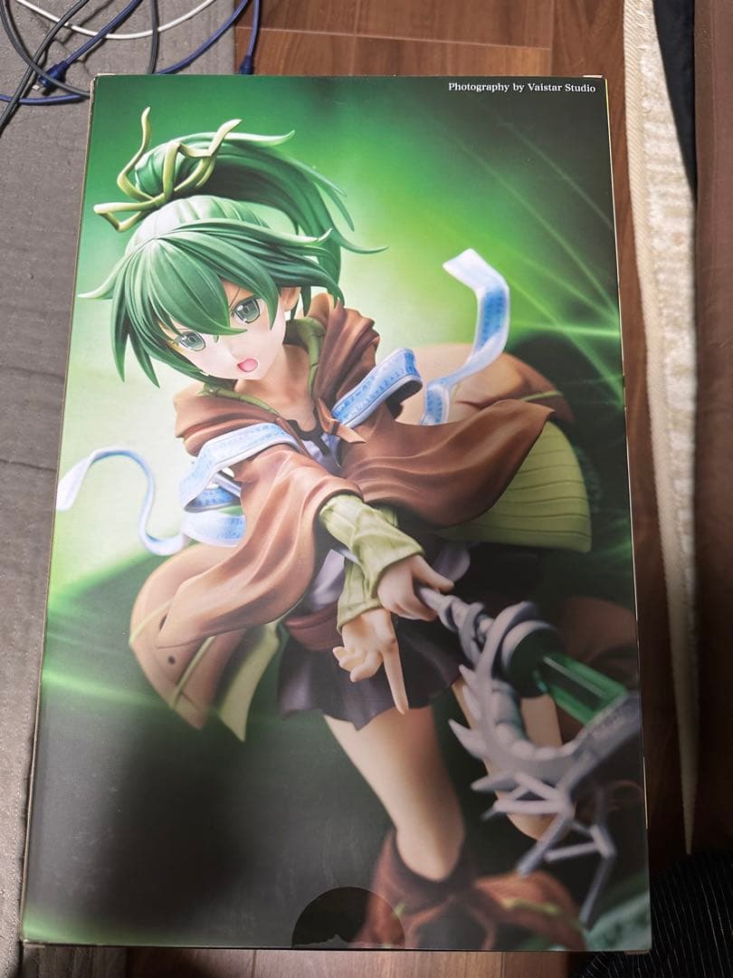 新品未開封 コトブキヤ　風霊使いウィン　フィギュア