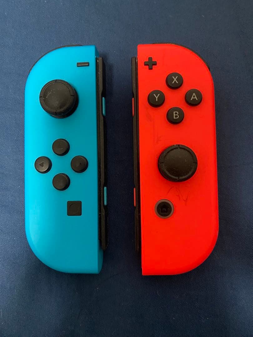 Nintendo Switch 本体 赤/青