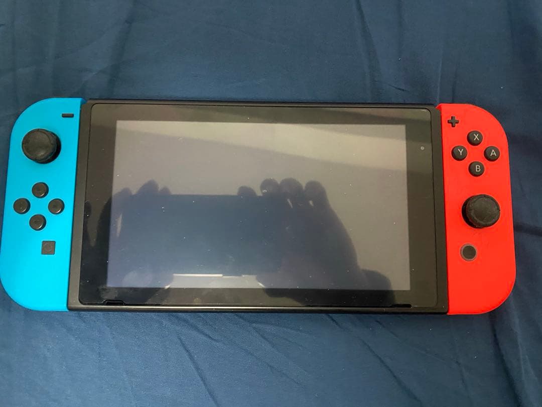 Nintendo Switch 本体 赤/青