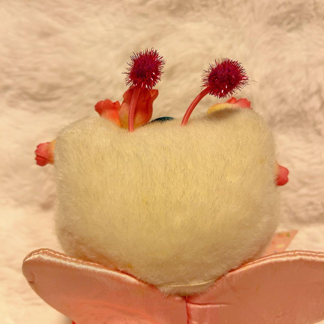 希少レア　ハローキティ　フラワーフェアリーぬいぐるみ　チューリップ　平成レトロ