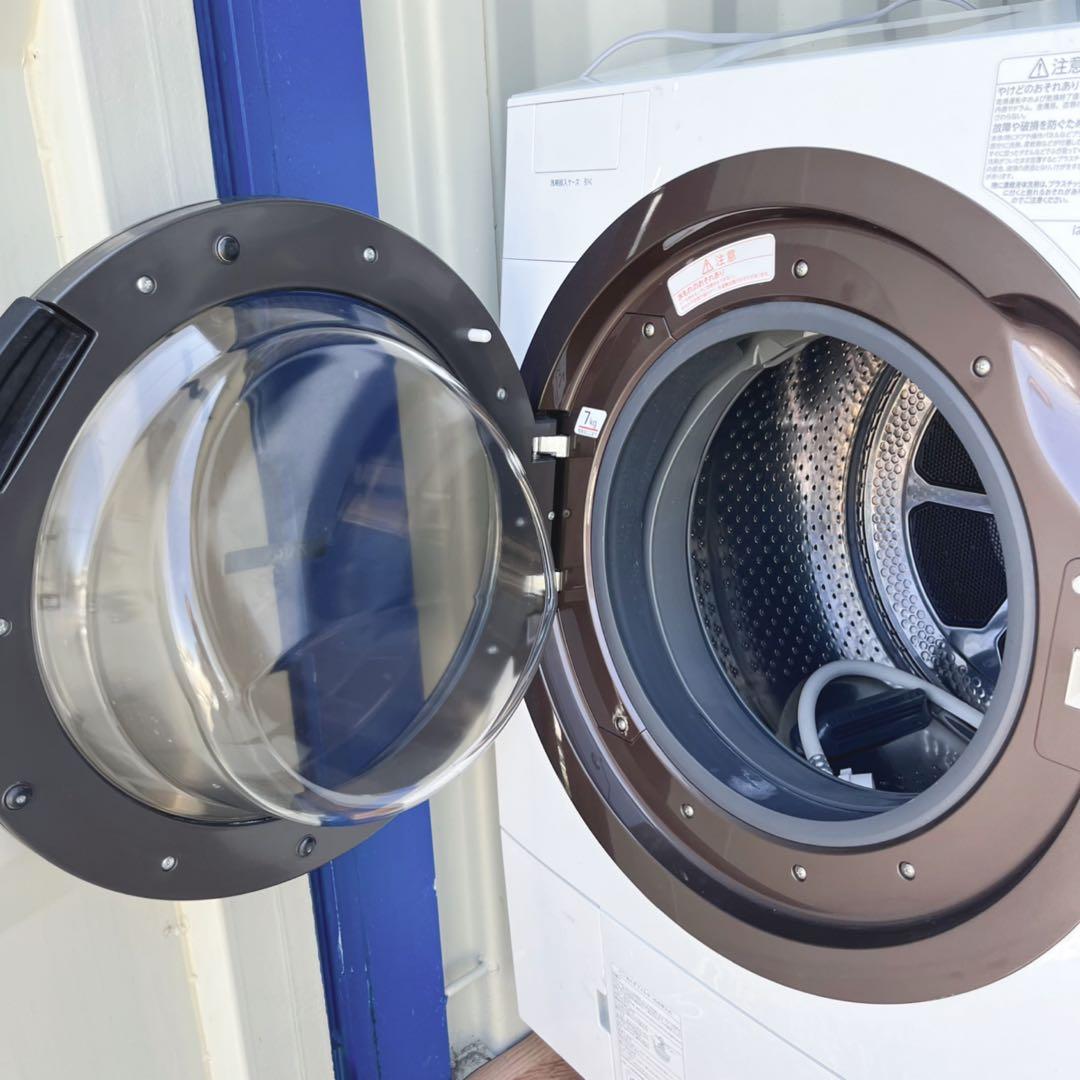 送料無料！※ジャンク品 東芝 ドラム式洗濯機 TW-127X8L