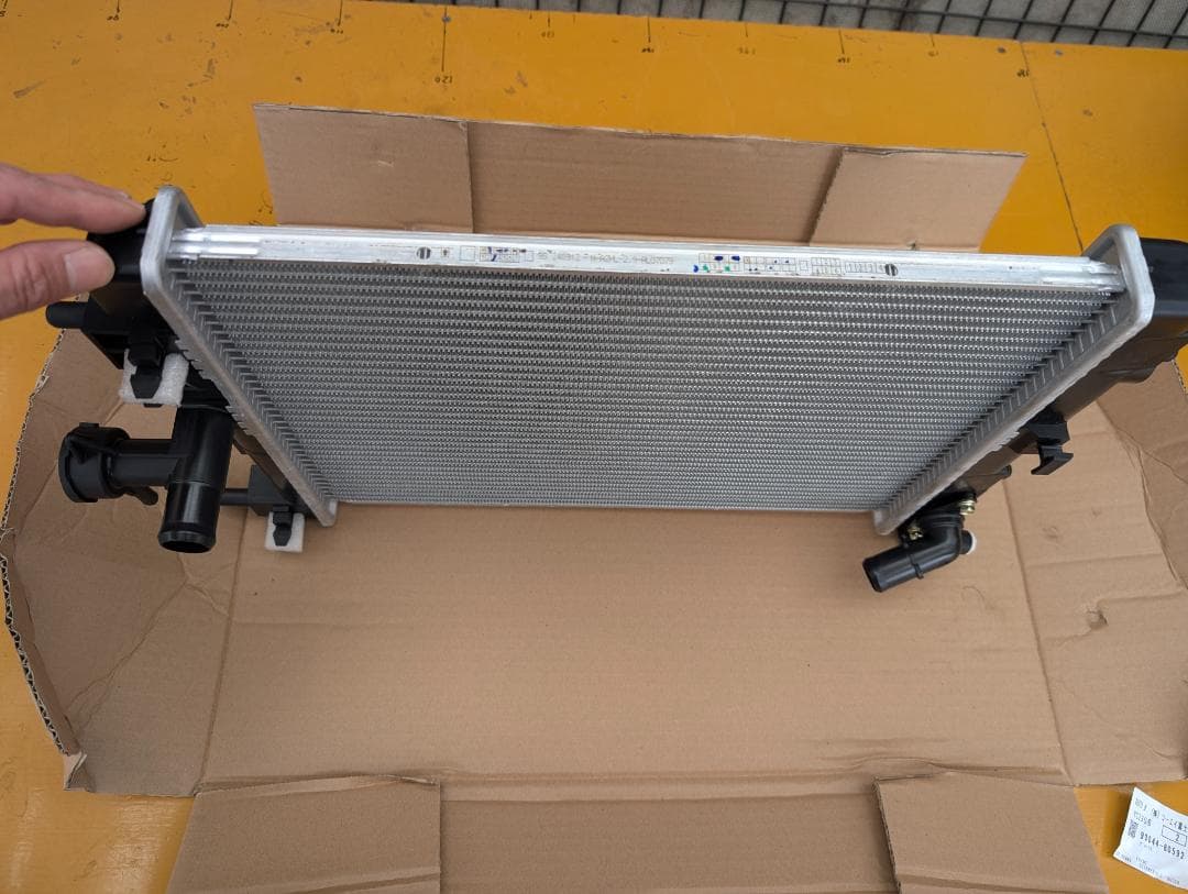 ラジエーター ムーブMT 品番 PL072135