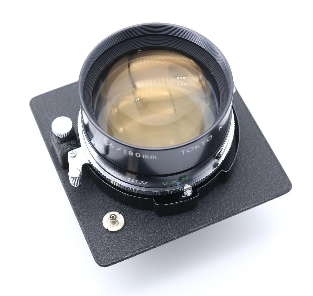 ■完動品 TOPCON TOPCOR F5.6 180mm 大判レンズ