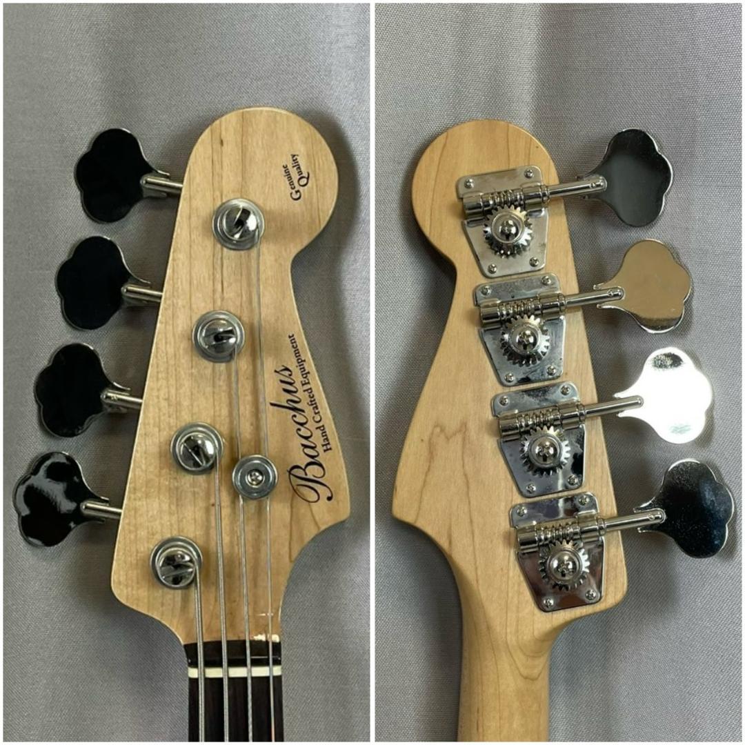 バッカス　グローバルシリーズ　BJB-700B　CAR　エレキベース