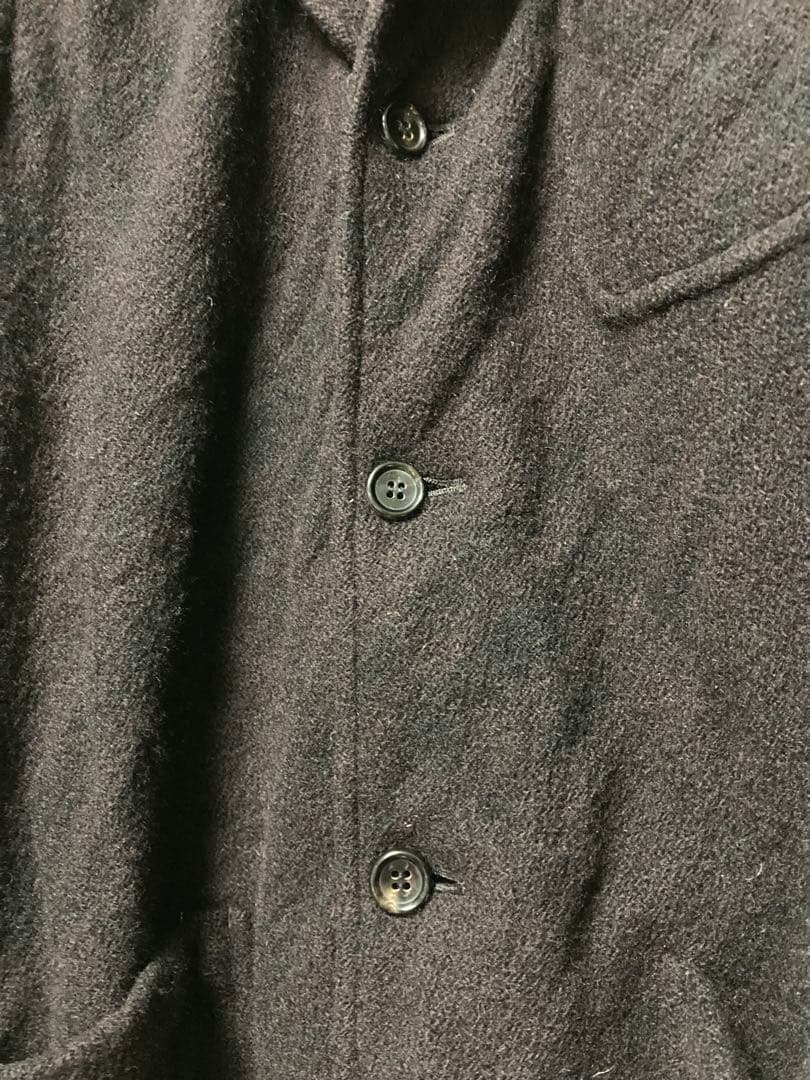 コムデギャルソンオムプリュス　ダークブラウン ジャケット　サンプル