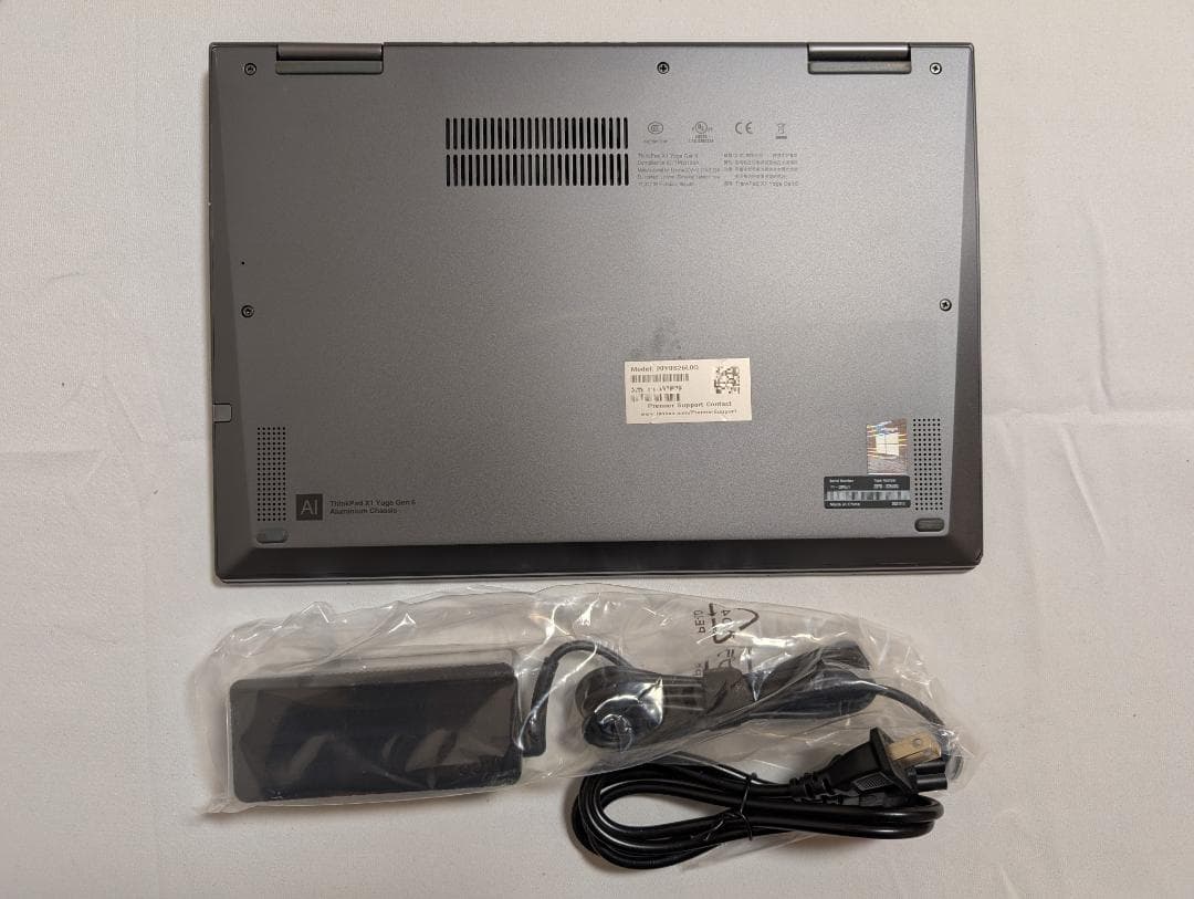 ThinkPad X1 Yoga Gen6 i7/16G/256G/4Kタッチ