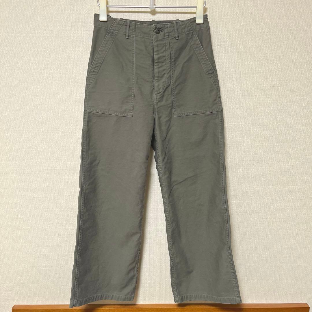 フレームワーク ムラバックサテンベイカーパンツ 38