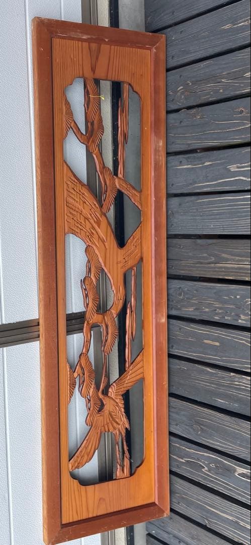 【4枚セット】欄間 ランマ インテリア 古民家