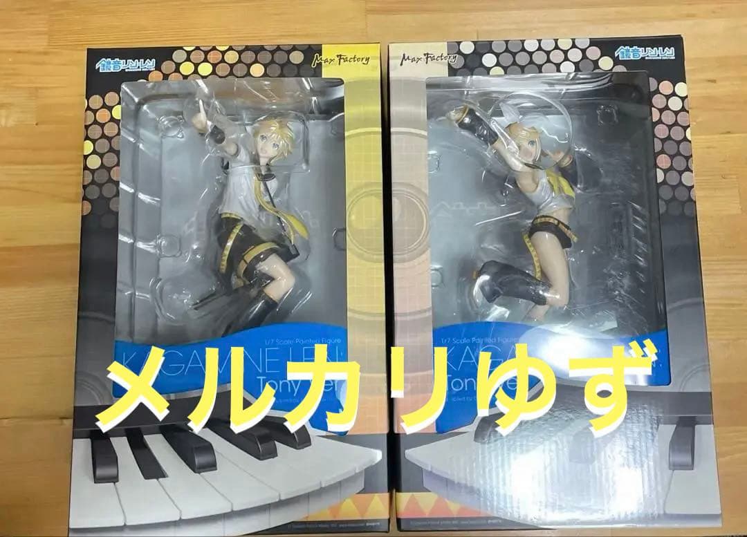 匿名配送 鏡音レン 鏡音リン フィギュア　tony ver.