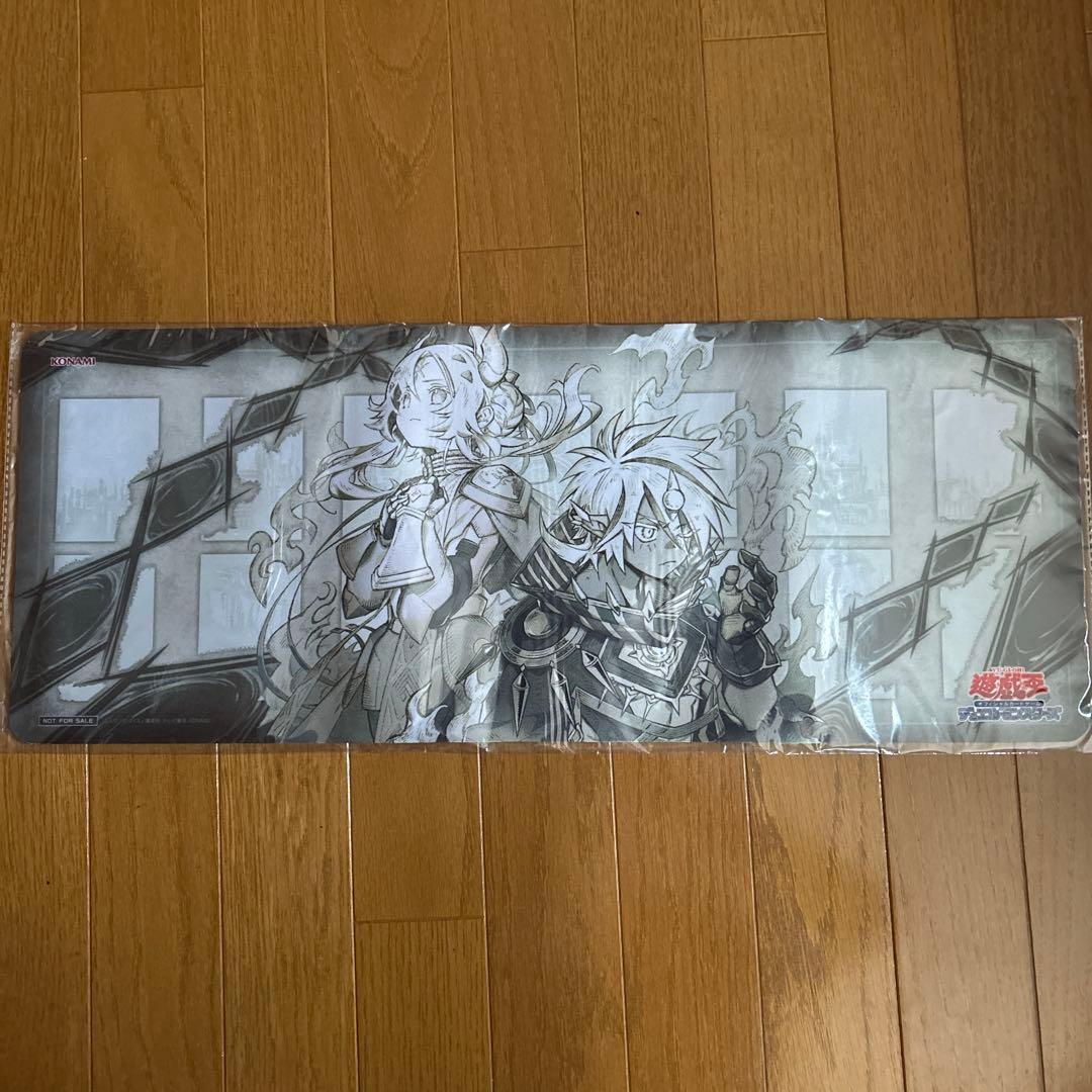 遊戯王 白の物語 エクレシア&アルバス ハーフプレイマット