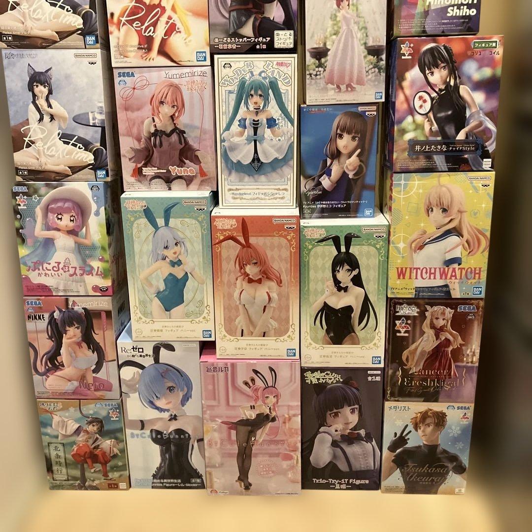 プライズ 美少女 フィギュア 24点 まとめ売り セット売り