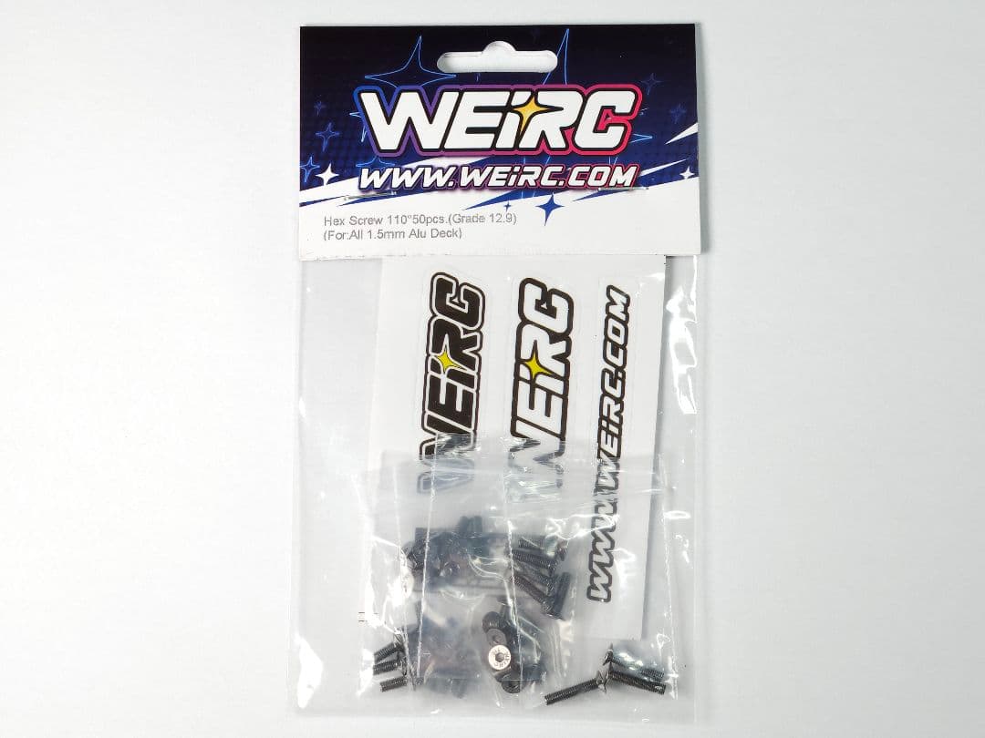 まった MS1.0用1.5mm アルミシャーシセット*1 予備ビス*1