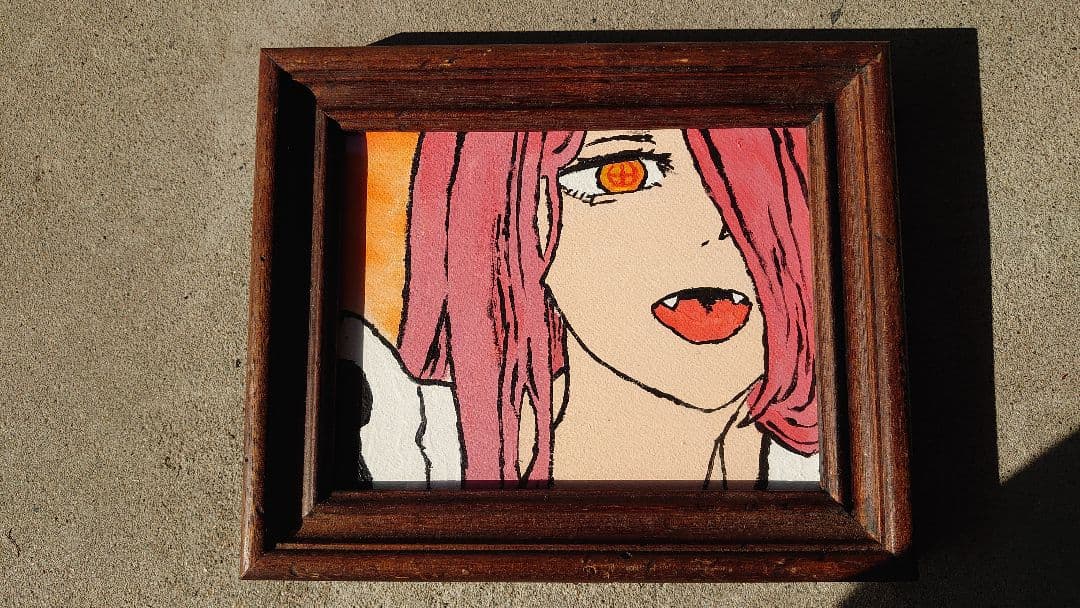 額縁　チェーンソーマン　パワー