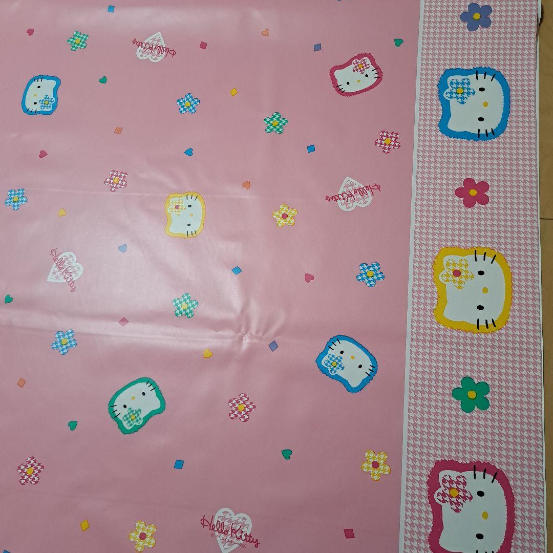 kittychanさん専用 超希少‼️新品未使用 ハローキティ　ラミネート生地